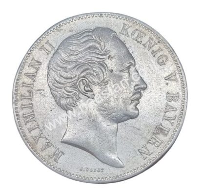 2 טאלר 1851 מכסף 0.900, 37.12 גרם, גרמניה (בוואריה)