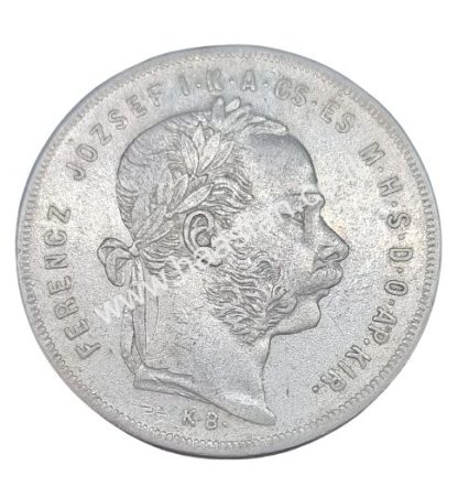 1 פורינט 1878 מכסף 0.900, הונגריה