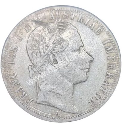 1 פלורין 1859 מכסף 0.900, האימפריה האוסטרו-הונגרית