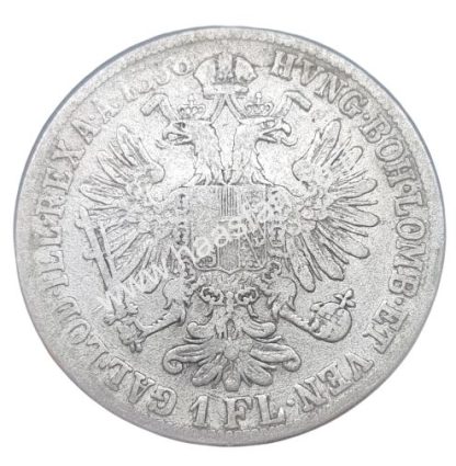 1 פלורין 1858 מכסף 0.900, האימפריה האוסטרו-הונגרית