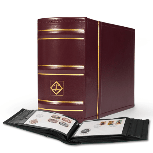 אלבום 100 מעטפות אדום אלבום 100 מעטפות אדום