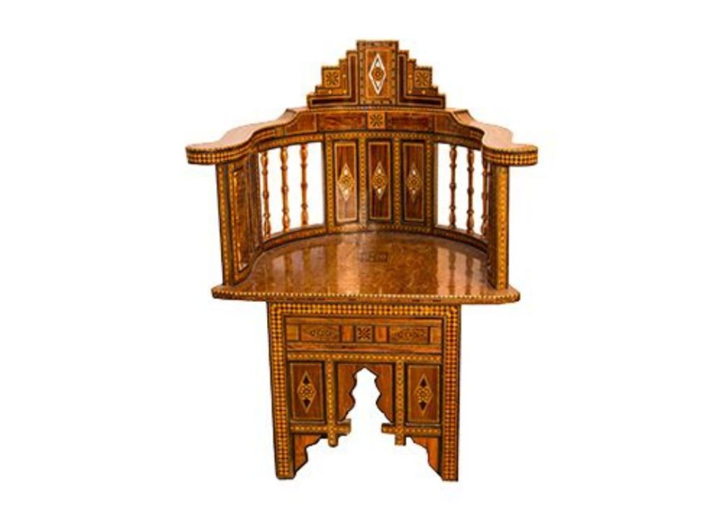 זוג כיסאות סוריים עבודת יד מעץ מלא כולל שולחן תואם זוג כיסאות סוריים עבודת יד מעץ מלא כולל שולחן תואם