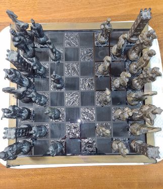לוח שחמט
