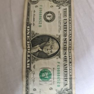 שטר דולר אמריקאי ישן