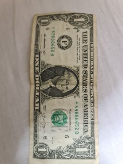 שטר דולר אמריקאי ישן