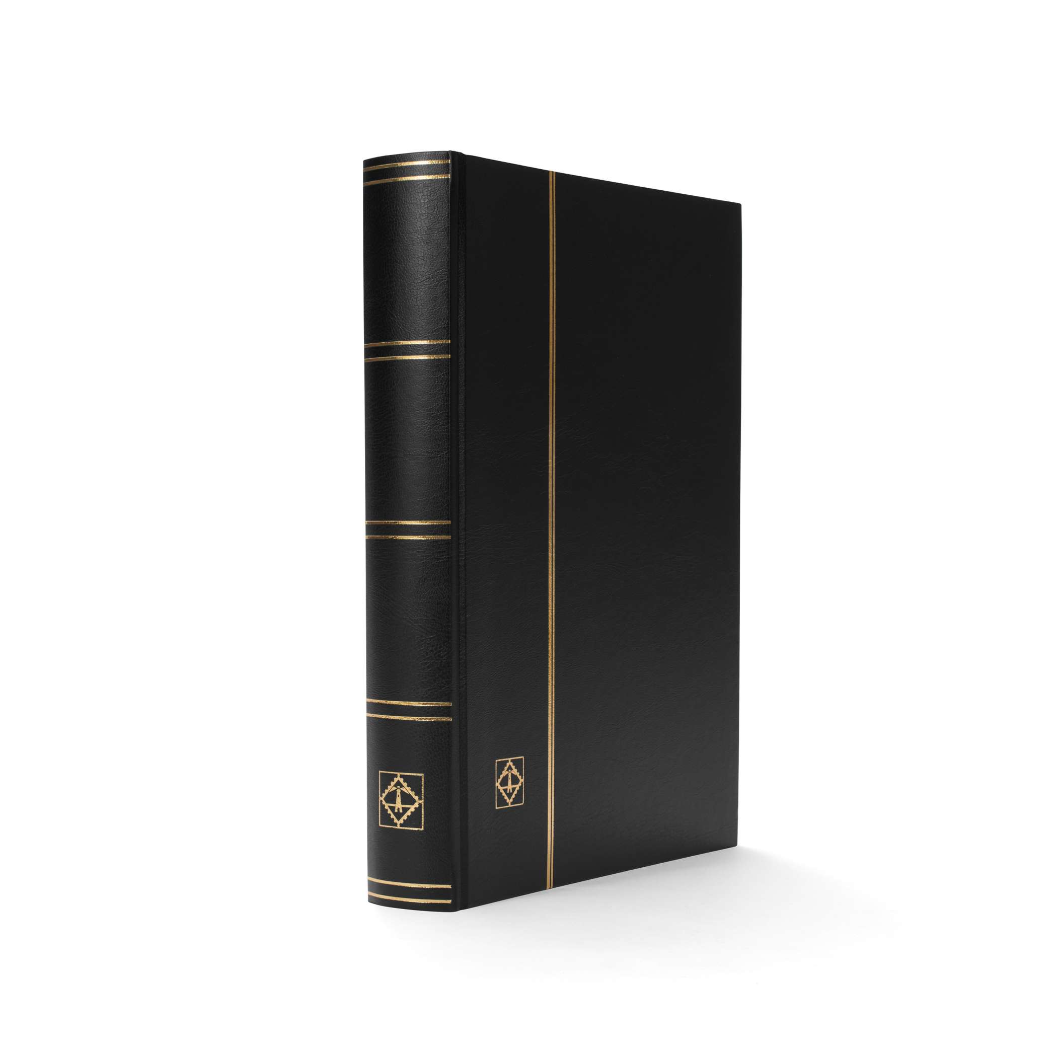 אלבום בולים "COMFORT" עם כריכה מרופדת – 32 דפים (64 עמודים) תוצרת Leuchtturm, גרמניה – צבע שחור אלבום בולים "COMFORT" עם כריכה מרופדת – 32 דפים (64 עמודים) תוצרת Leuchtturm, גרמניה – צבע שחור