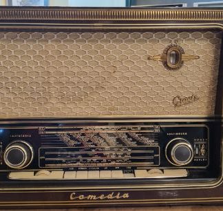 רדיו מנורות FM מקורי משנת 1956