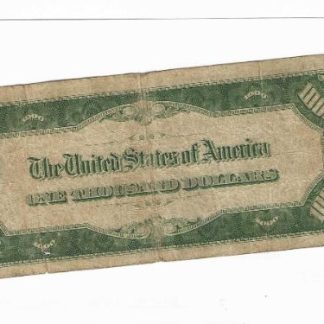 שטר של 1000 דולר משנת 1930