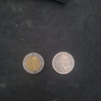 2 מטבעות - 5שח לוי אשכול + 10שח גולדה מאיר