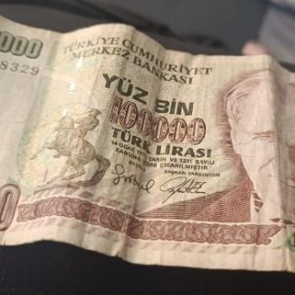 לירה טורקית 100,000 שנת 1970