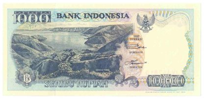1000 רופי 1998, אינדונזיה - UNC