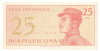 25 סן 1964, אינדונזיה - UNC