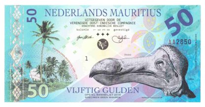 50 גולדן 2016, מאוריציוס ההולנדי - שטר פנטזיה (פולימר)