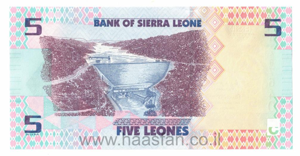 5 לאונס 2022, סיירה לאונה - UNC 5 לאונס 2022, סיירה לאונה - UNC