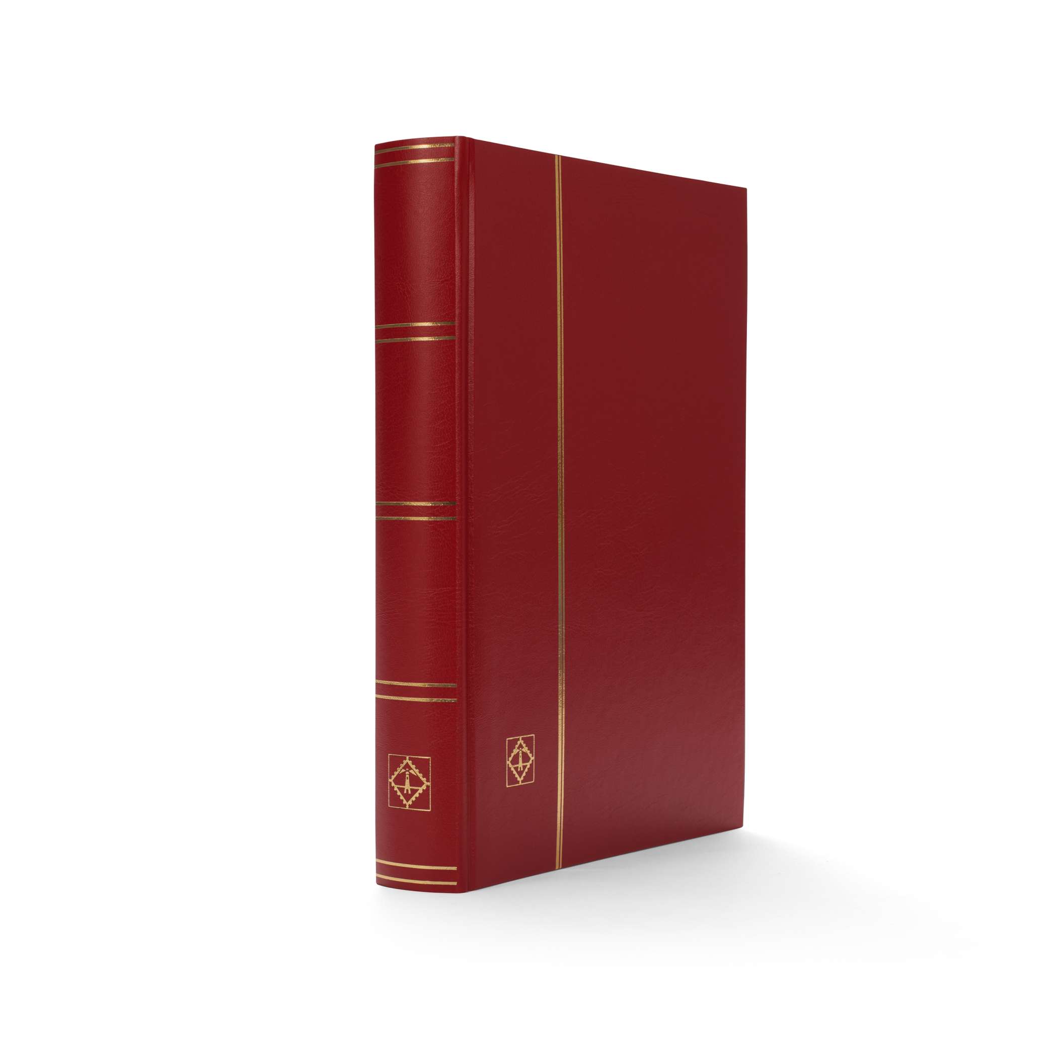 אלבום בולים "BASIC" עם כריכה קשיחה – 32 דפים (64 עמודים) תוצרת Leuchtturm, גרמניה – צבע אדום אלבום בולים "BASIC" עם כריכה קשיחה – 32 דפים (64 עמודים) תוצרת Leuchtturm, גרמניה – צבע אדום