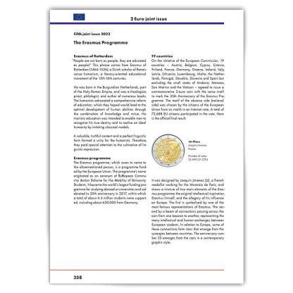 קטלוג מטבעות 2 אירו 2023 - דריך מחירים עדכני