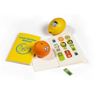 אלבום עבור מדבקות של פירות - עד 900 מדבקות באלבום