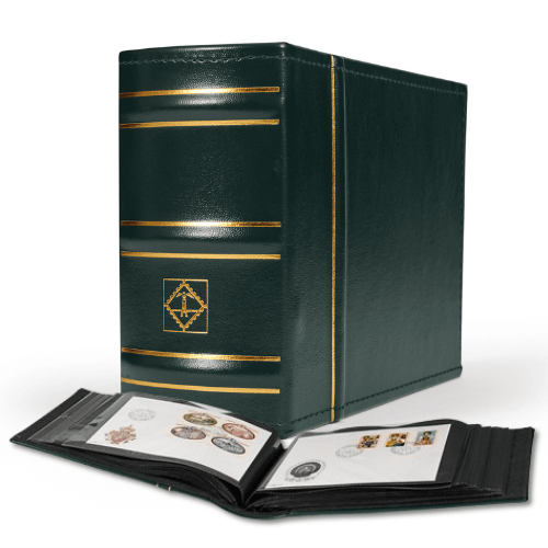 אלבום 100 מעטפות בצבע ירוק אלבום 100 מעטפות בצבע ירוק