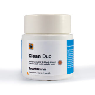 אמבט ניקוי מקצועי עבור מטבעות דו-מתכתיים וקופרוניקל - חומר איכותי להסרת חמצון מידי - 200 מ"ל